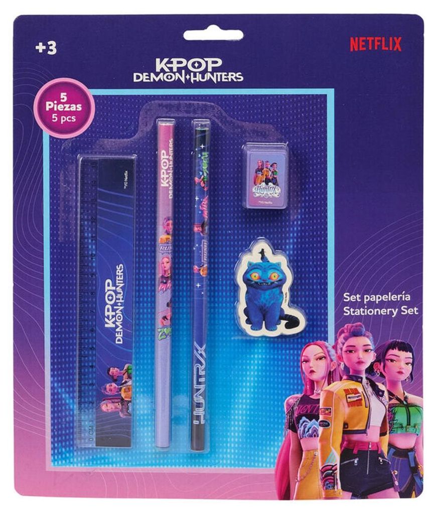 Safta K-pop Demon Hunters Schreinset Blau  Kinder Blau One Produktbild 