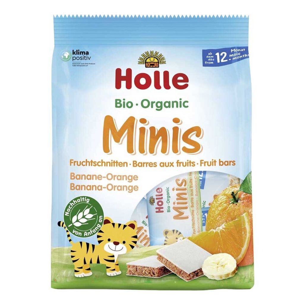 Holle Minis Banane-Orange 100 g