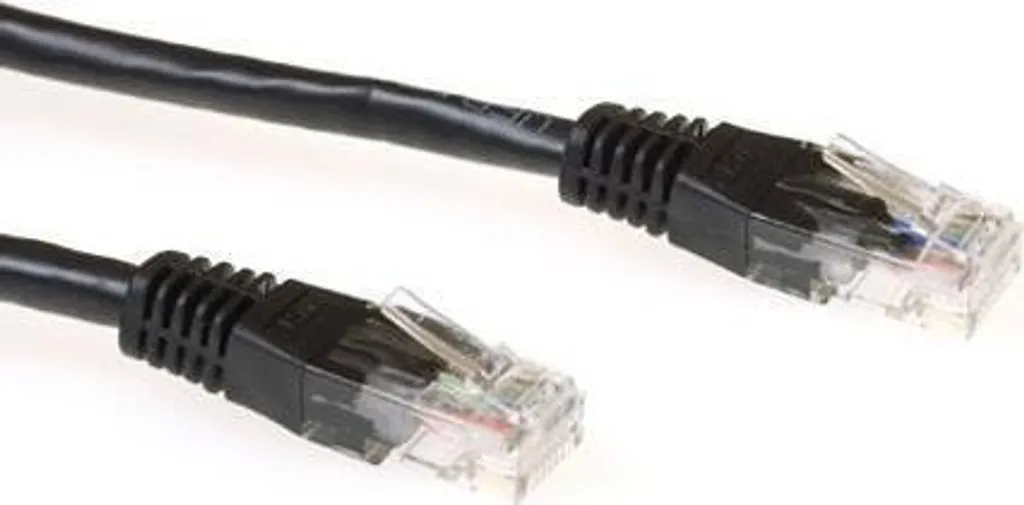 ACT IB4202 Cat6a 2m: Il Cavo Ethernet Nero per Gaming Zero Lag - 3