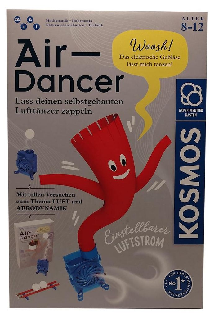 Kosmos 620882 – Súprava na zostrojenie – Air Dancer – Obrázok produktu 