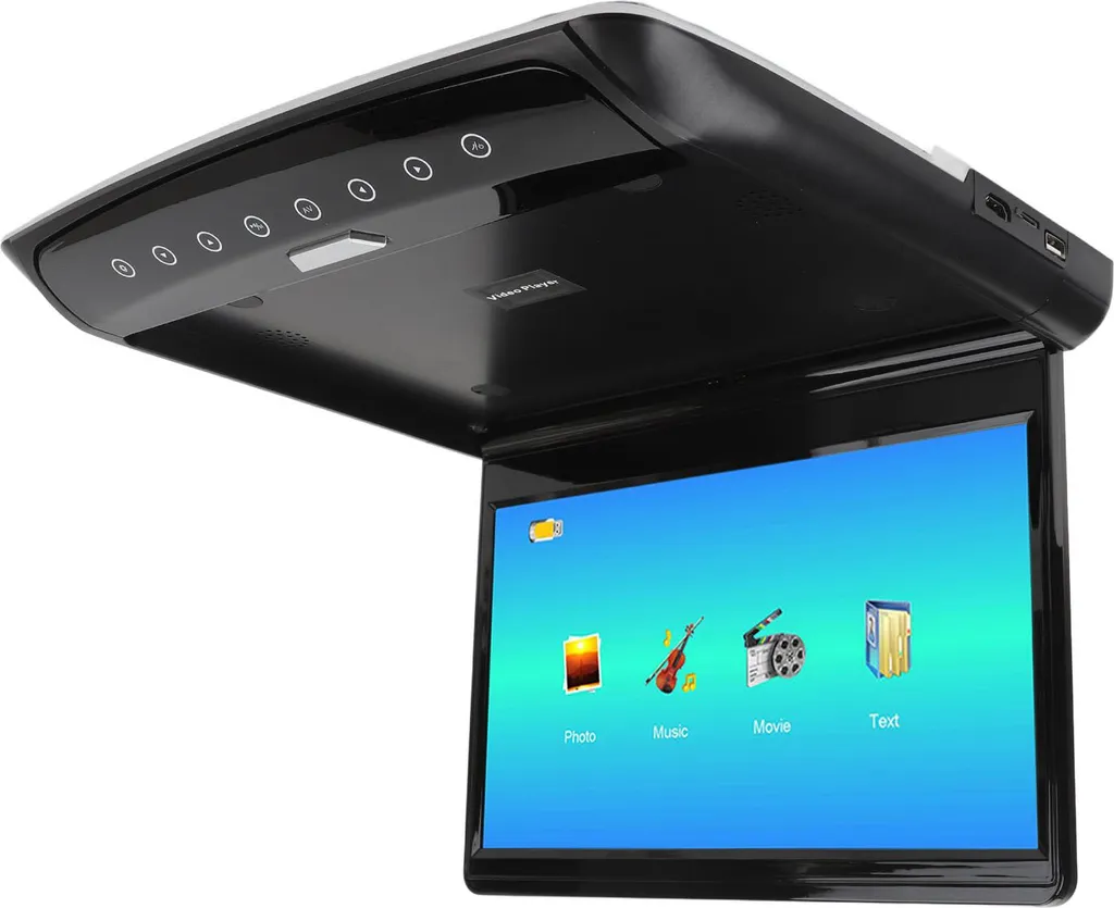 Écran vidéo pour camping-car et SUV, Lecteur IPS 11,6" suspendu