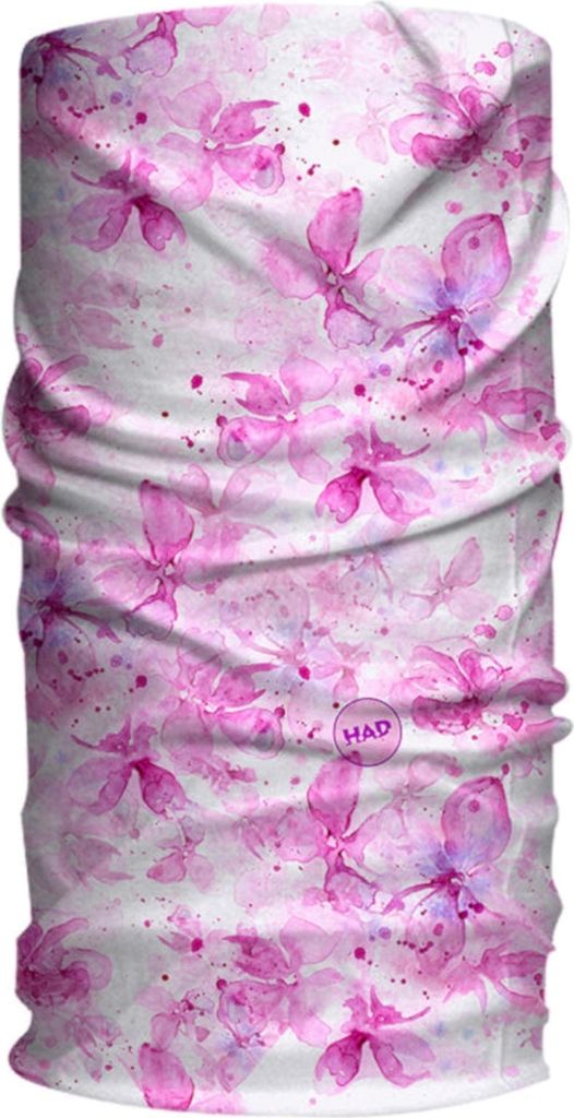 HAD Kinder Multifunktionstuch Originals Kids , Mädchen - Rosa Weiß