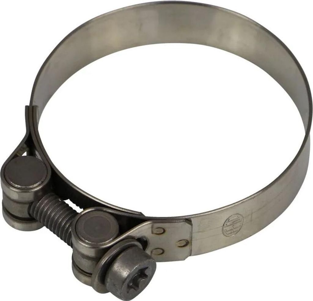 Akrapovic P-r78 Auspuffschelle Silber  Silber One Size Produktbild 