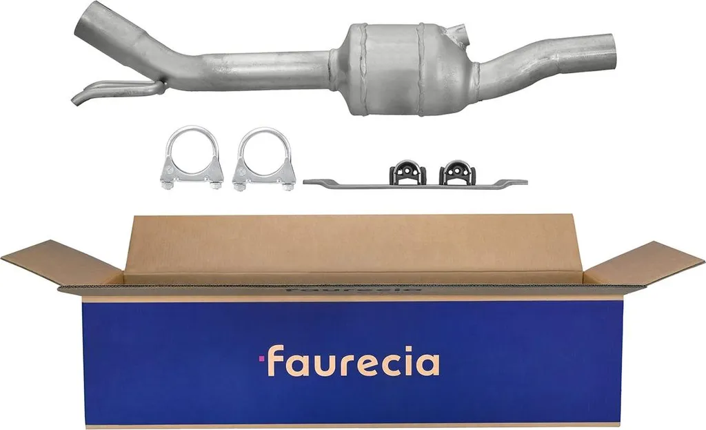 Catalyseur FAURECIA Euro 3 avec accessoires de pose pour SEAT CORDOBA