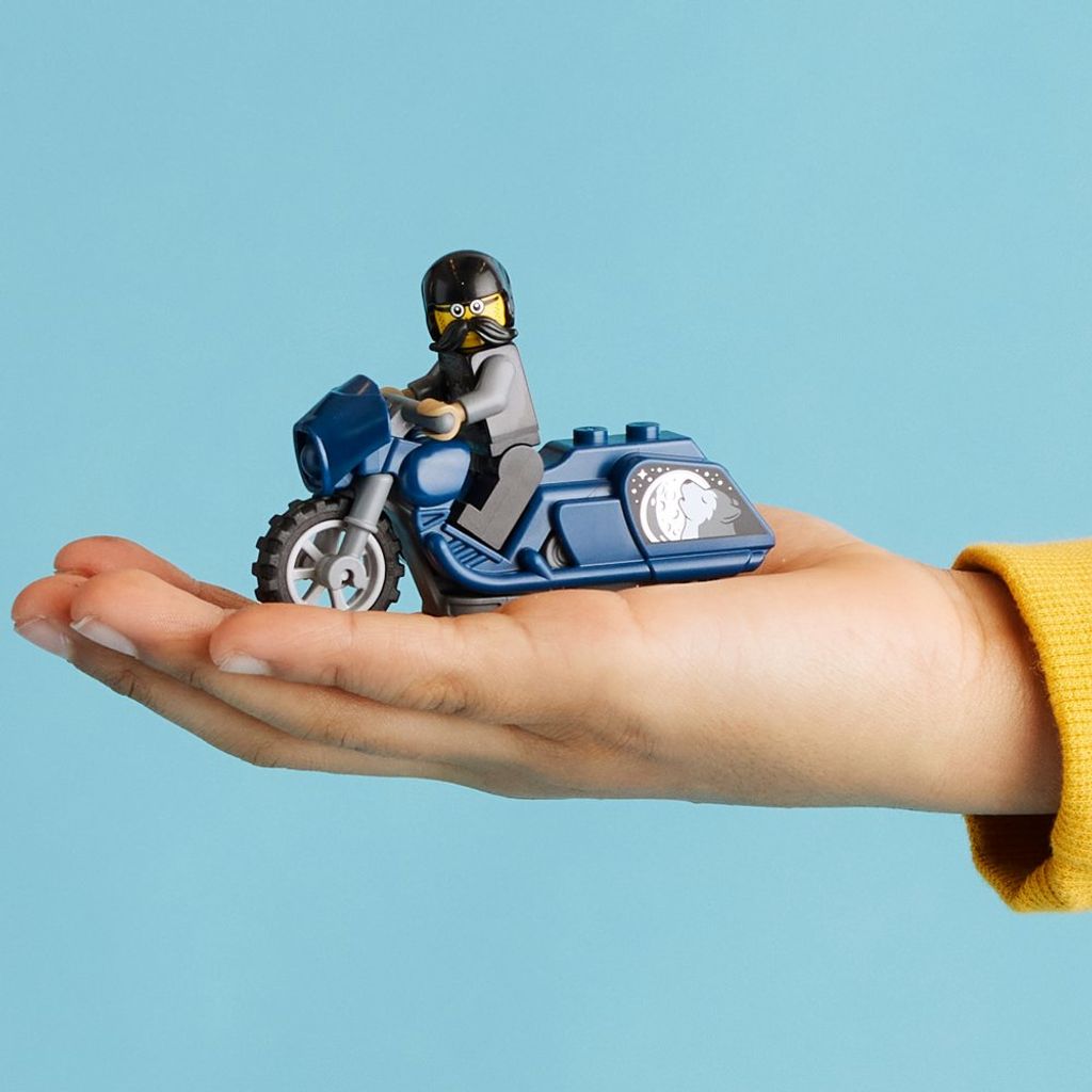 LEGO® City 60331 Motorrad-Stunt-Tour Produktbild 