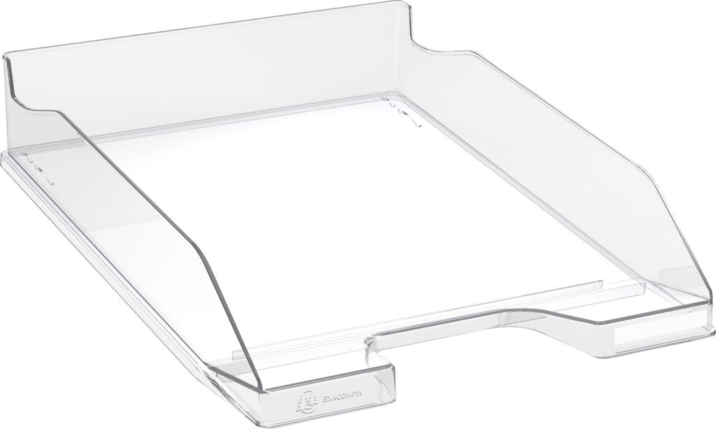 Exacompta 6x Briefablage COMBO MIDI, Kollektion Office, Glasklar glossy, 113223D