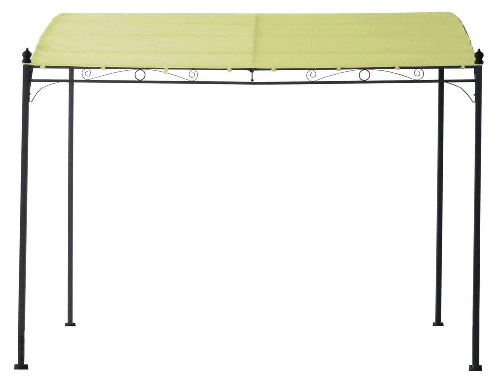 Anbau-Pavillon MANTOVA 3x3 Meter, ecru Produktbild 