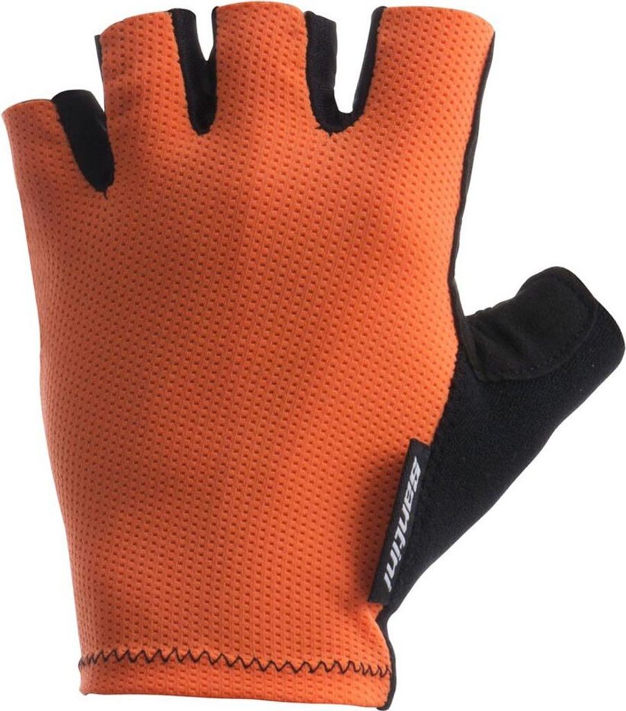 Santini Fingerlose Fahrradhandschuhe - BRISK - Orange M