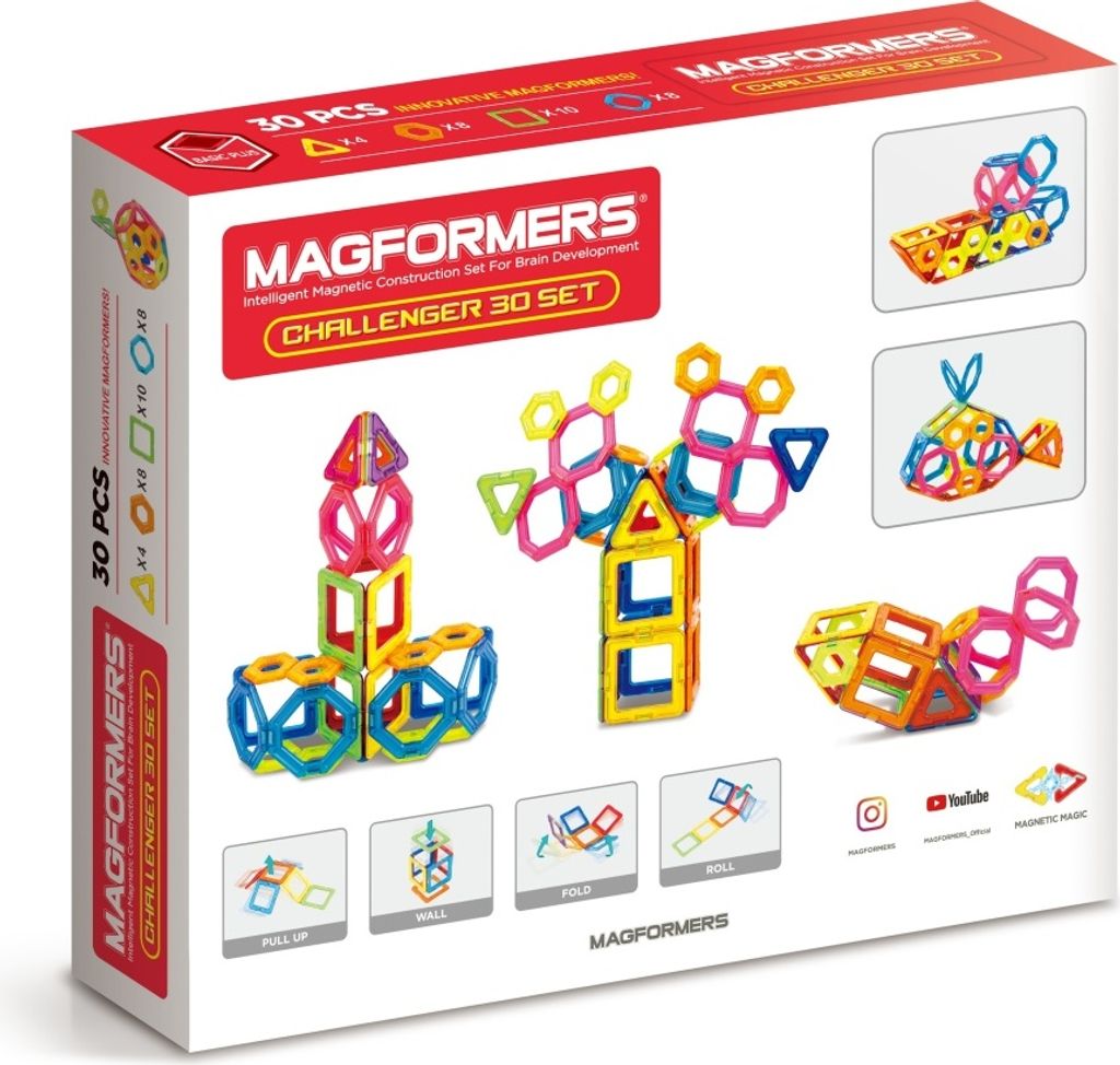 Magformers PLUS-30 Obrázek produktu 9