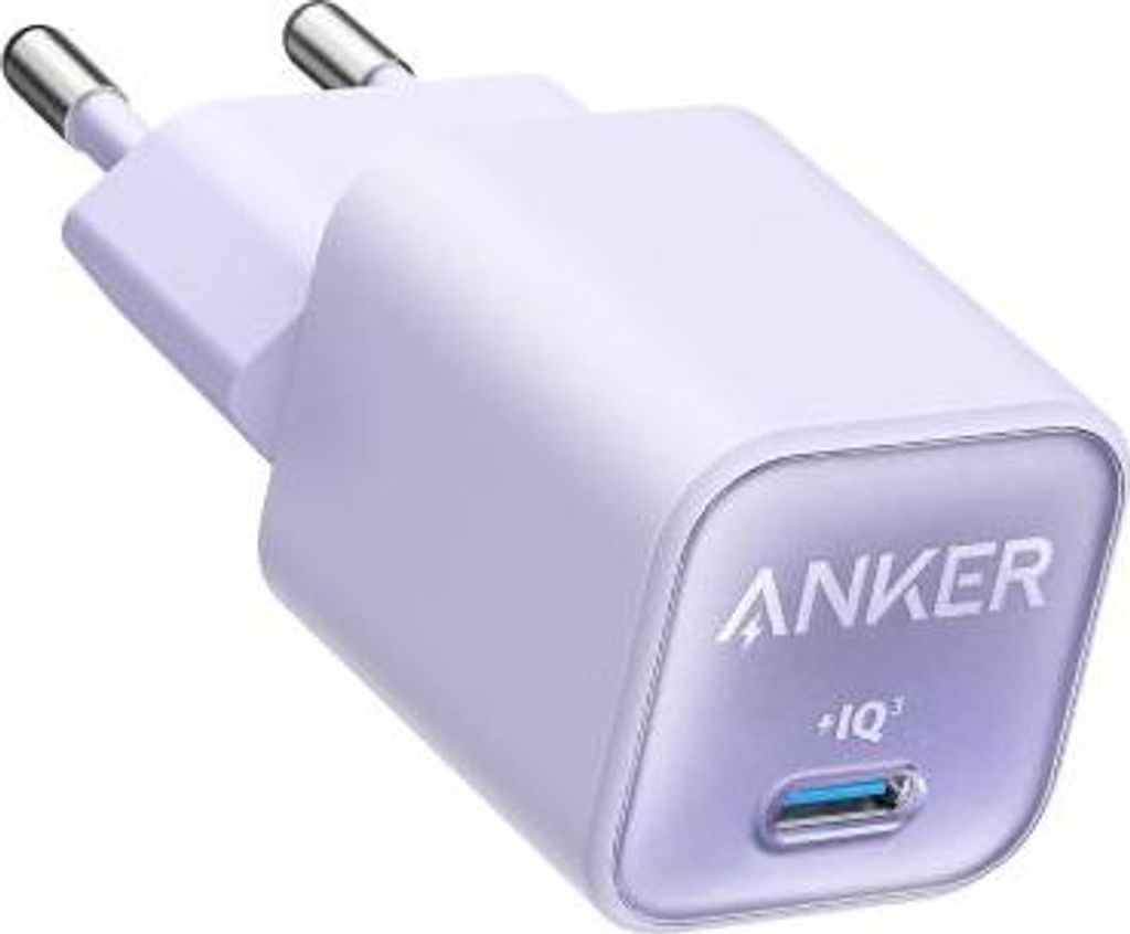 Anker 511 Ladegerät (Nano 3, 30W) Lila