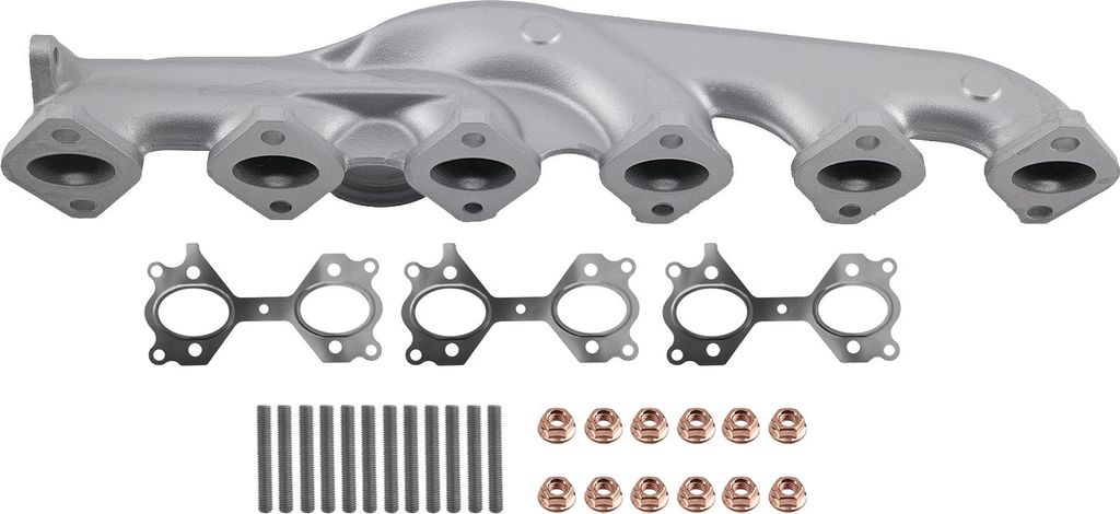 Sada výfukového potrubí pro BMW řady 3 E90 E91 325d 330d Obrázek produktu 