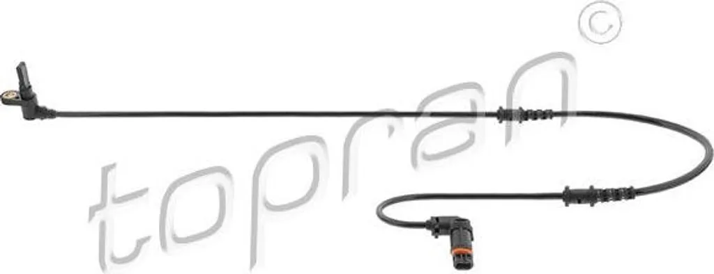 Sensore ABS Anteriore TOPRAN 638 671 per Mercedes Vito e Viano - 6395400417