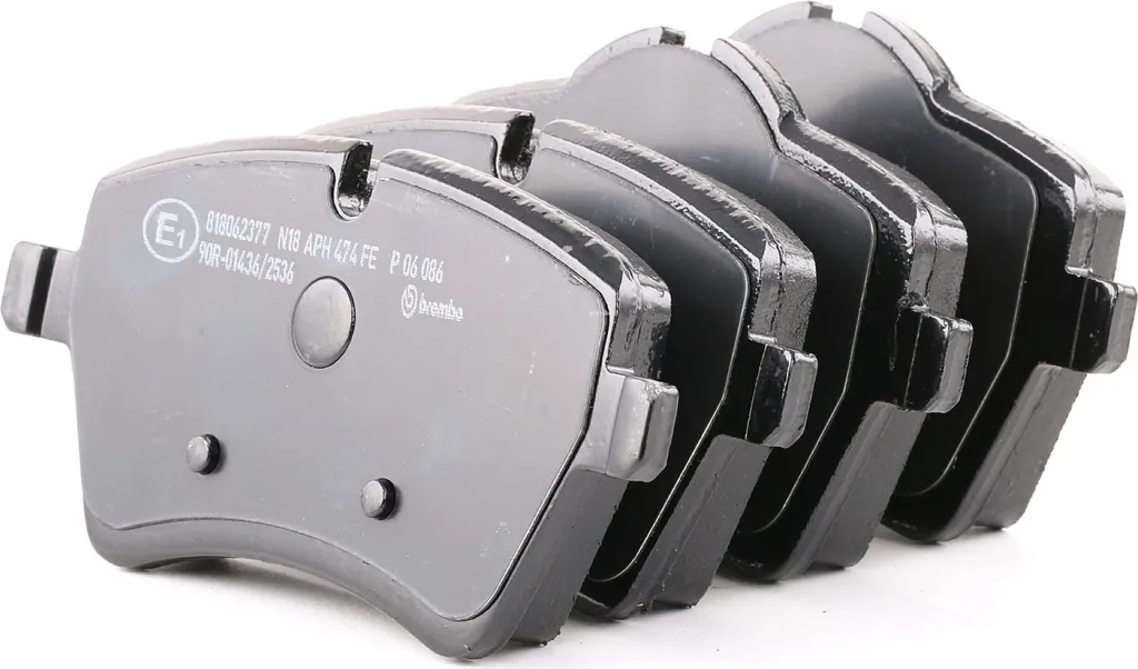 Plaquettes Brembo P 06 086 : Stop aux bruits de freinage Mini R55-R61