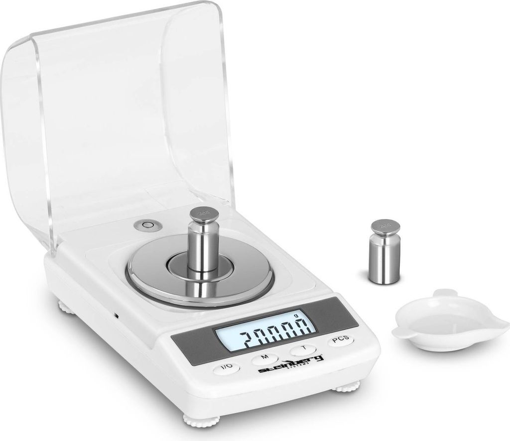 Expondo Steinberg Systems Digitální přesná váha – 50 g – Obrázek produktu 