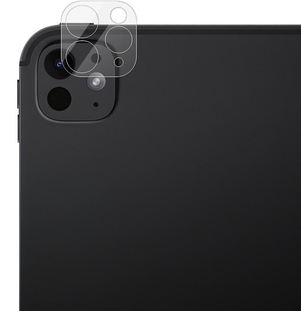 Für Apple iPad Pro 11 2024 / Pro 13 2024 Schutzglas Back Produktbild 