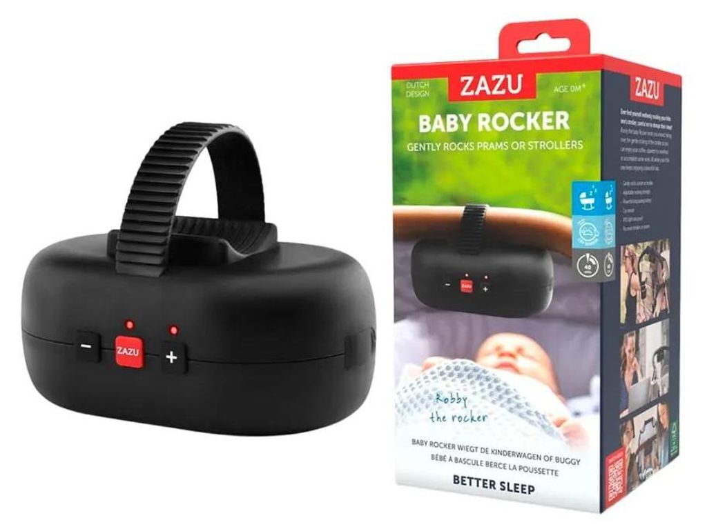 Passeggino Zazu ROBBY Rocker Nero Immagine del prodotto 