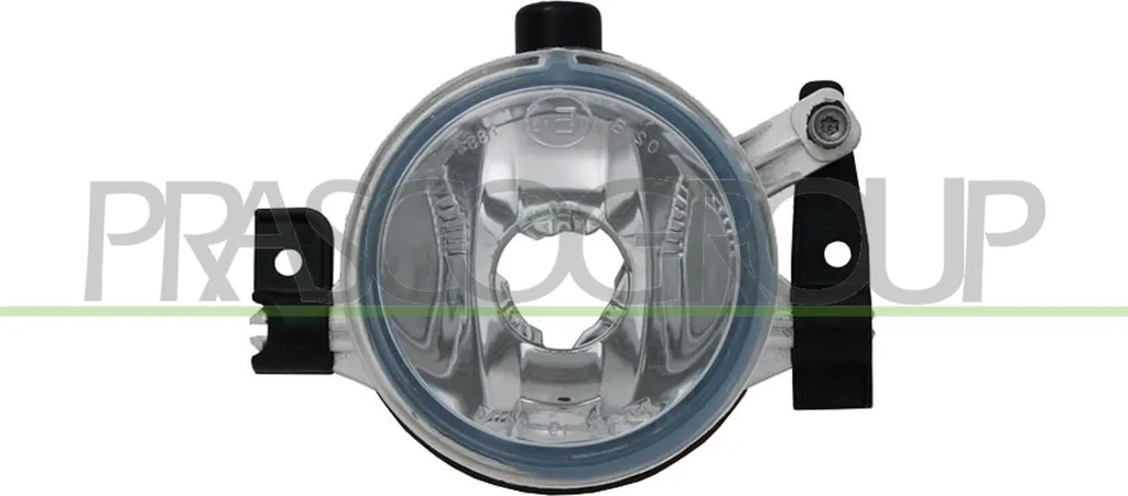 Support de serrure en acier pour Focus II - Fixation OE 1333706 stable