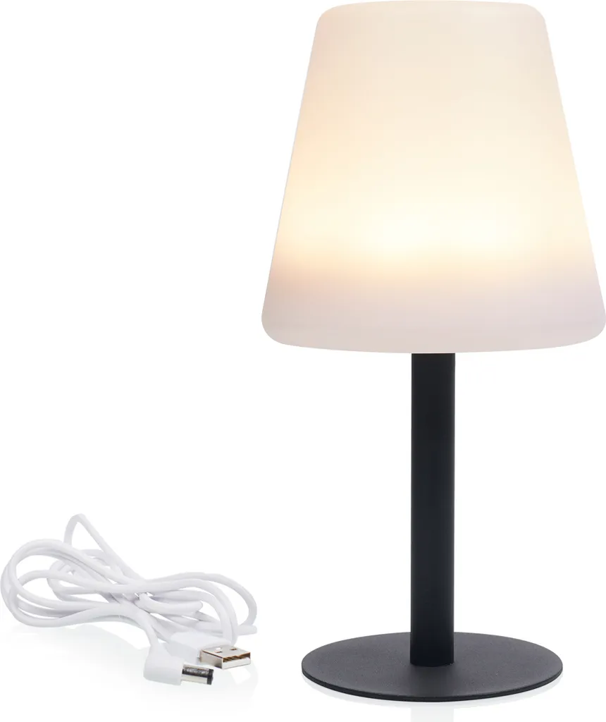 Lampe de table pour extérieur solaire - Éclairage blanc chaud nomade - 13