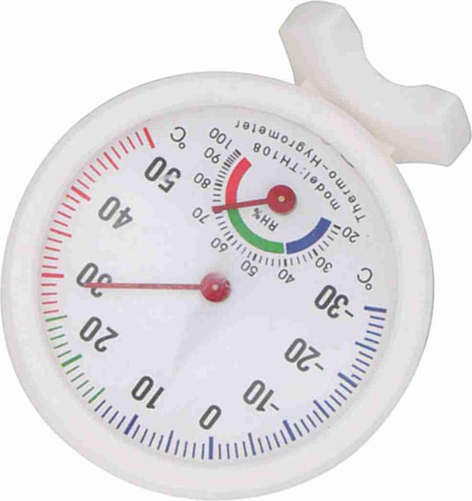 TH108 Analoges Innenraum-Temperatur-Feuchtigkeitsmessgerät Thermometer Hygrometer -3050C H