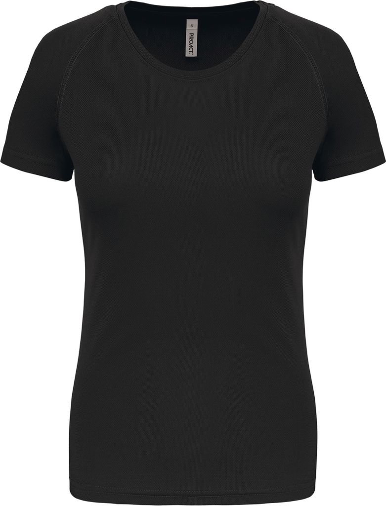 PROACT Damen Basic Sport Funktionsshirt Kurzarm