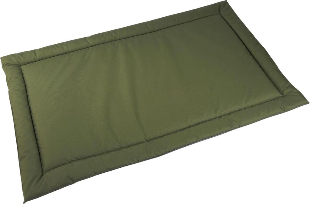 Wasserfestes hundebett größe 120x75 cm - robust, pflegeleicht, aus codura, matte für kleine, mittlere und große hunde, für innen- und außenbe...