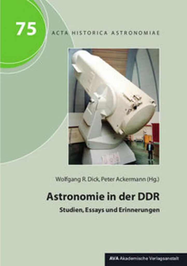 Livre Astronomie in der DDR : Histoire de la science spatiale et archives