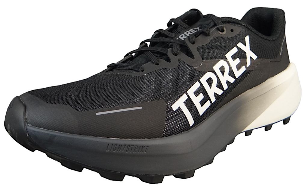Adidas TERREX AGRAVIC 3 CBLACK/FTWWHT/VIVRED 45 1/3 Produktbild 