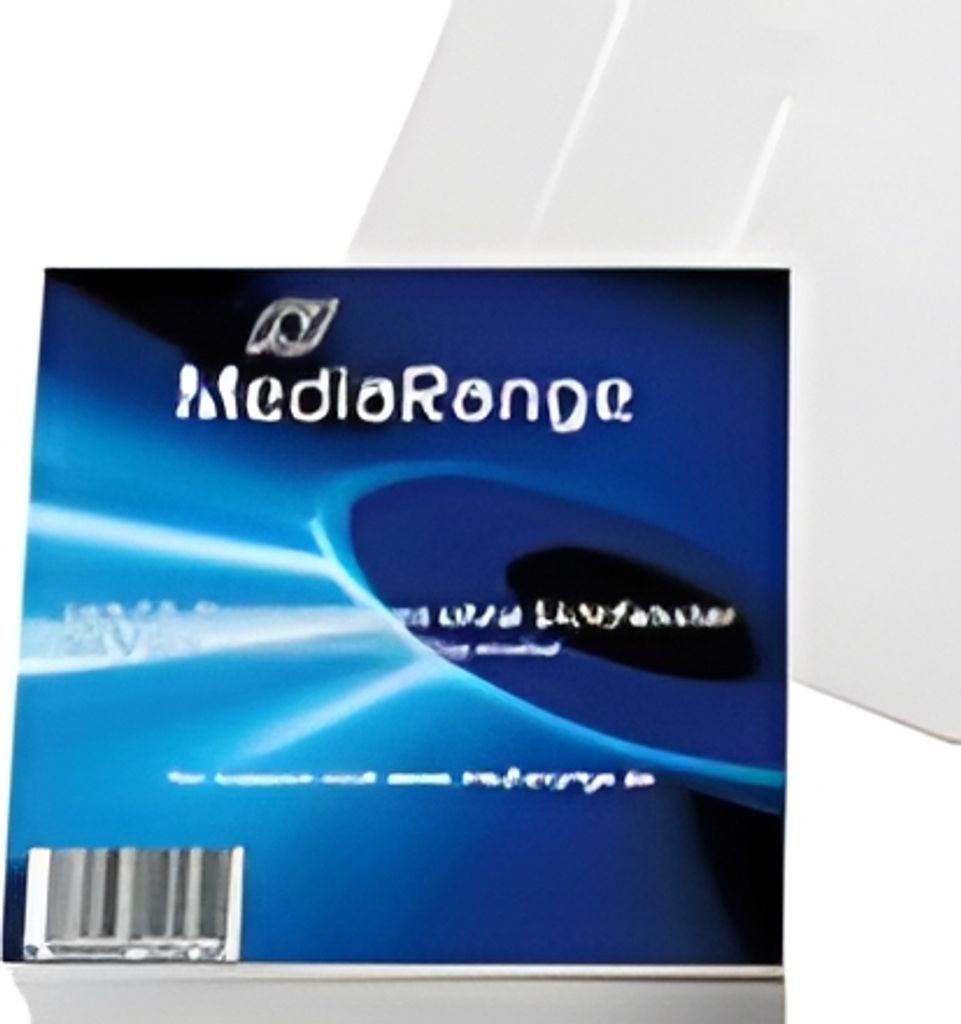 MediaRange BOX66 CD Paperbag MediaRange 100pcs,ohne Immagine del prodotto 
