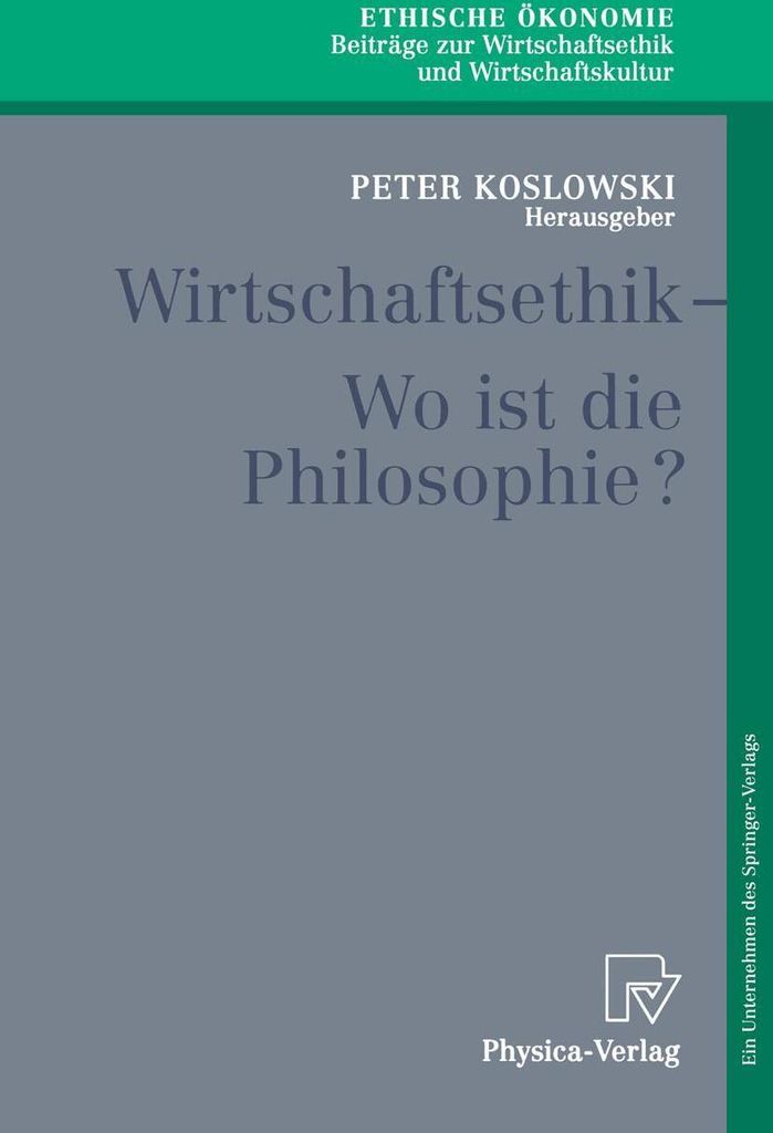 Wirtschaftsethik