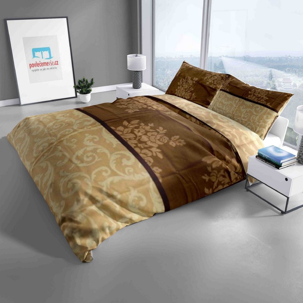 Top textil Bettlaken aus Baumwolle Brise