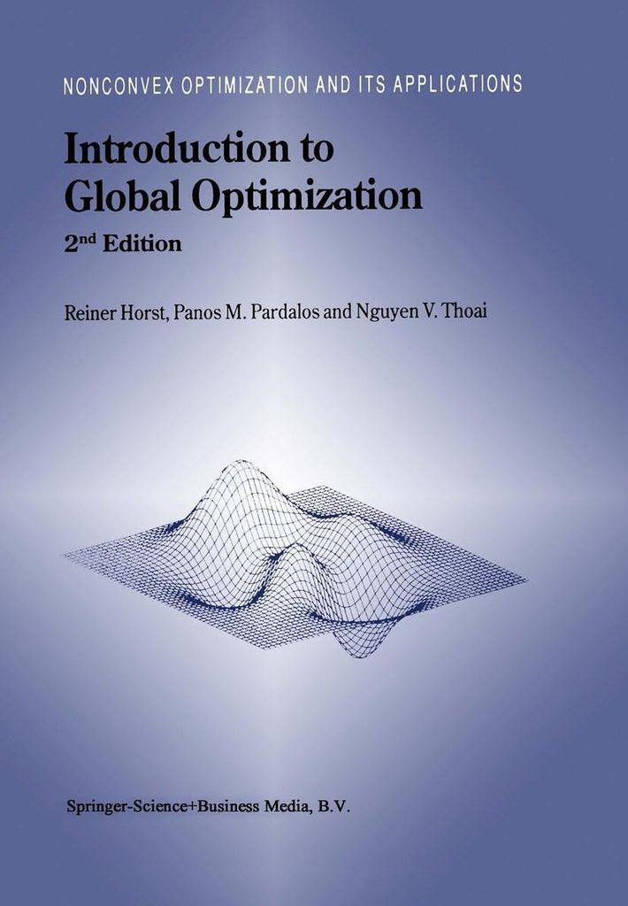 Introduction to Global Optimization