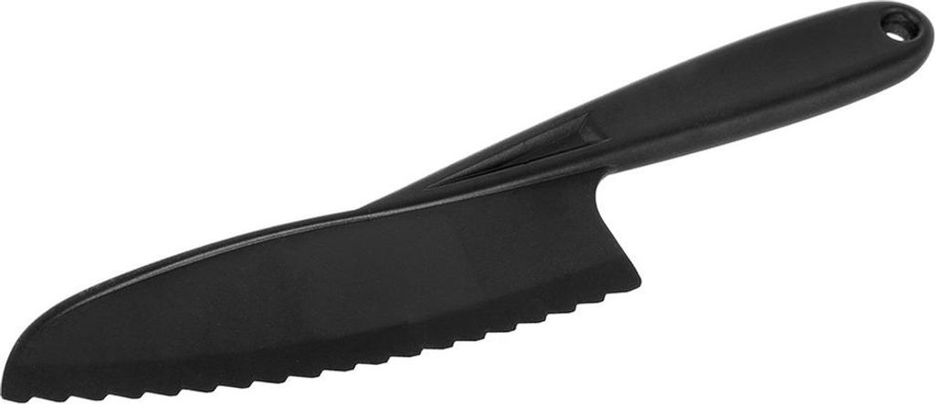 Orion | Tortenmesser - 24,5 cm - Schwarz - Ergonomisch - Spülmaschinenfest - Zacken