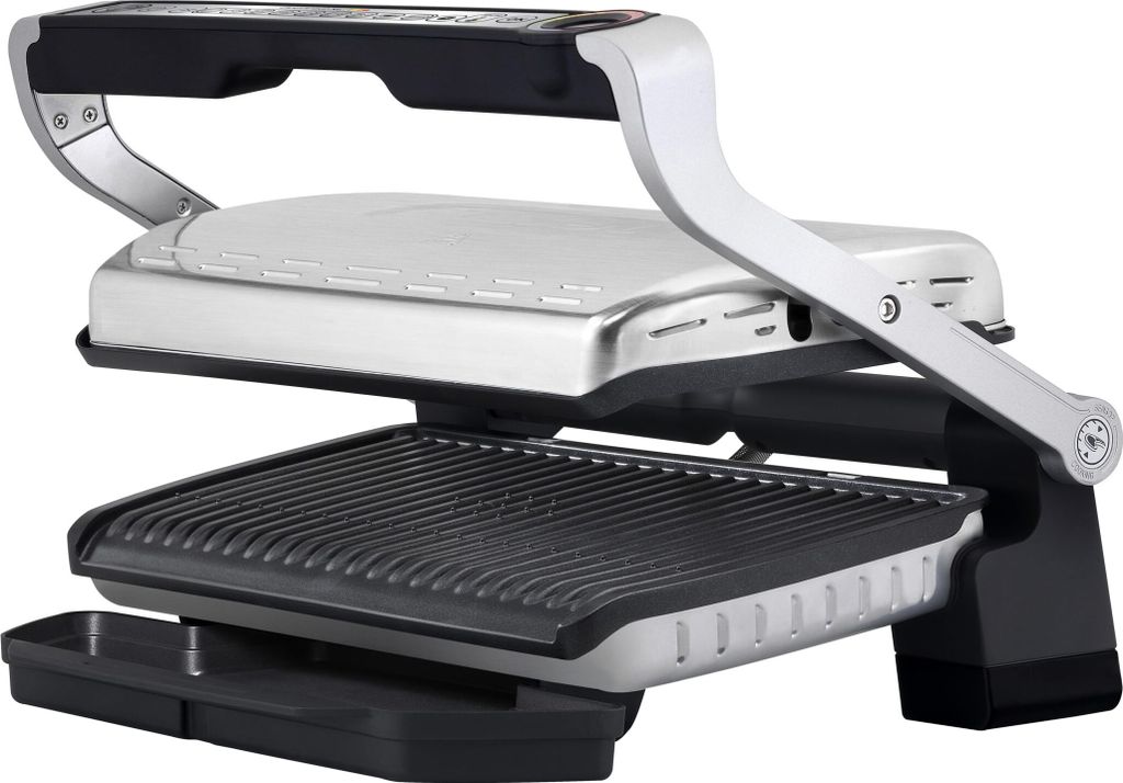 Tefal Optigrill XL GC724D Kontaktgrill edelstahl Produktbild 8