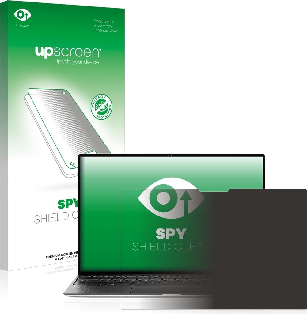 Für Dell XPS 13 9310 Touch Sichtschutzfolie Schutzfolie upscreen Anti-Spy Privacy Sichtschutz Blickschutz Display Schutz Folie Blaulichtfilter
