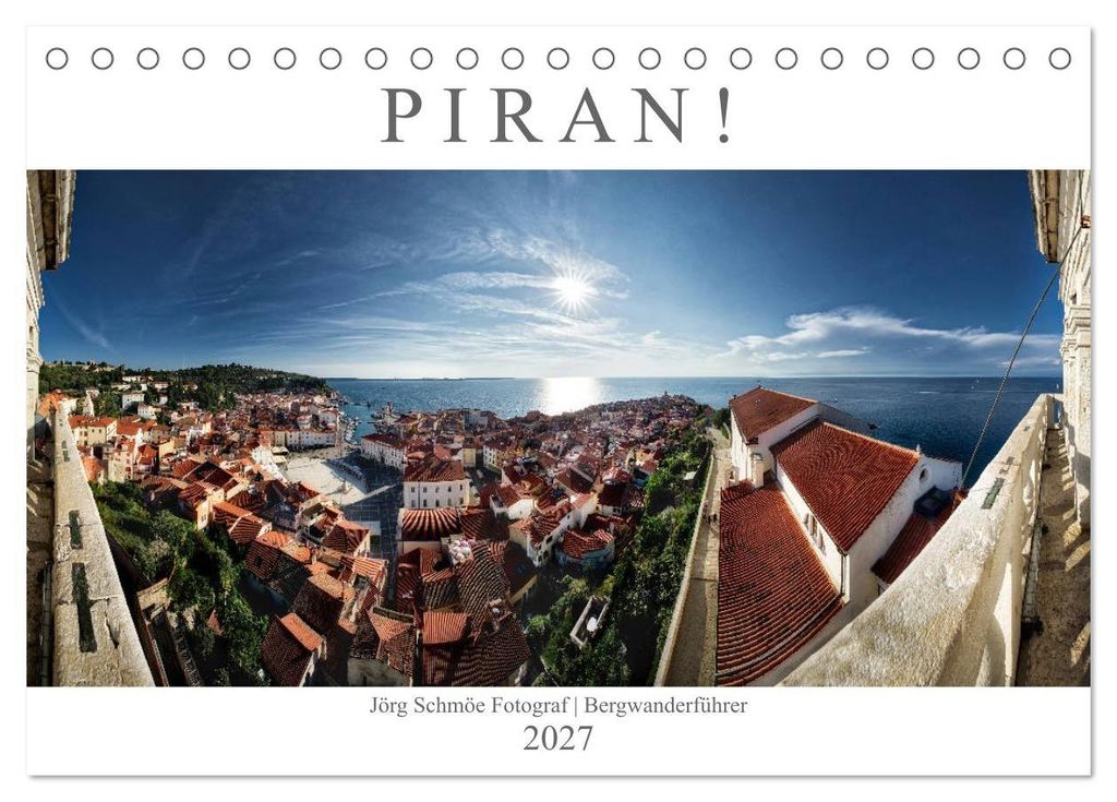 PIRAN! (Tischkalender 2027 DIN A5 quer), CALVENDO Monatskalender