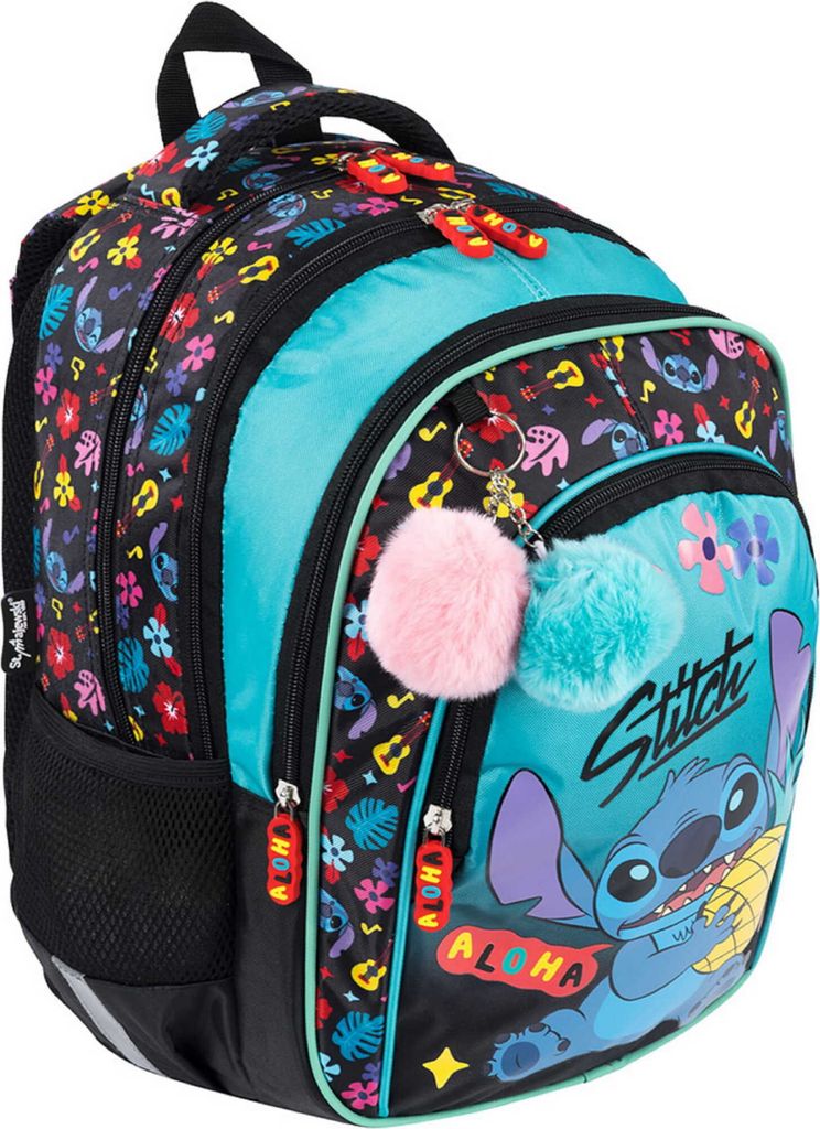 Stitch Mint Aloha Majewski 4komorový batoh Obrázek produktu 