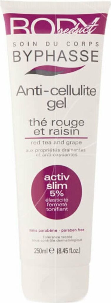 Byphasse Anti Cellulite Gel Red Tea & Grape 250ml