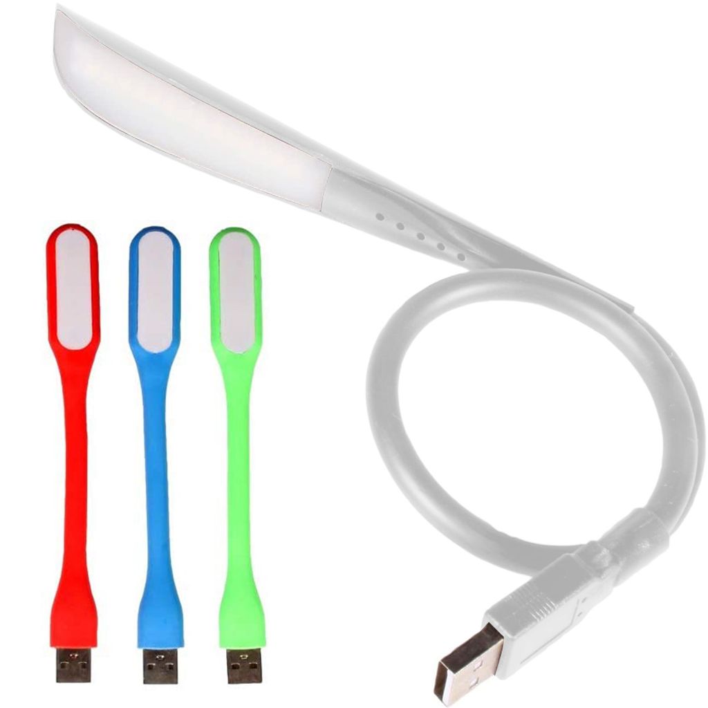USB LED Schwanenhalslampe USB Licht USB Leselampe USB Leuchte für Notebook PC 