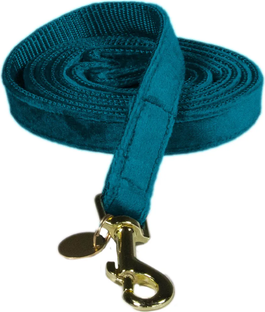 Velluto Smeraldo: Guinzaglio Kentucky Dogwear Velvet S 120cm