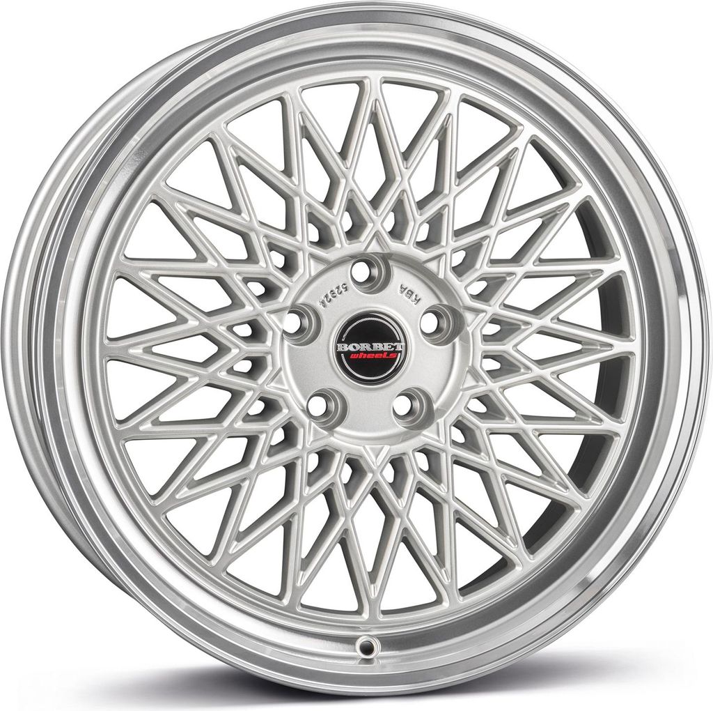 Borbet Felge B 8.0x18 ET30 5x112 SIL für Cupra Ateca Formentor Terramar5x112 SIL für Cupra Ateca Formentor Terramar Aluräder