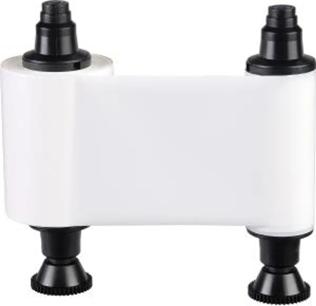 Personnalisez vos Cartes PVC avec le Ruban Signature Blanc Evolis Zenius