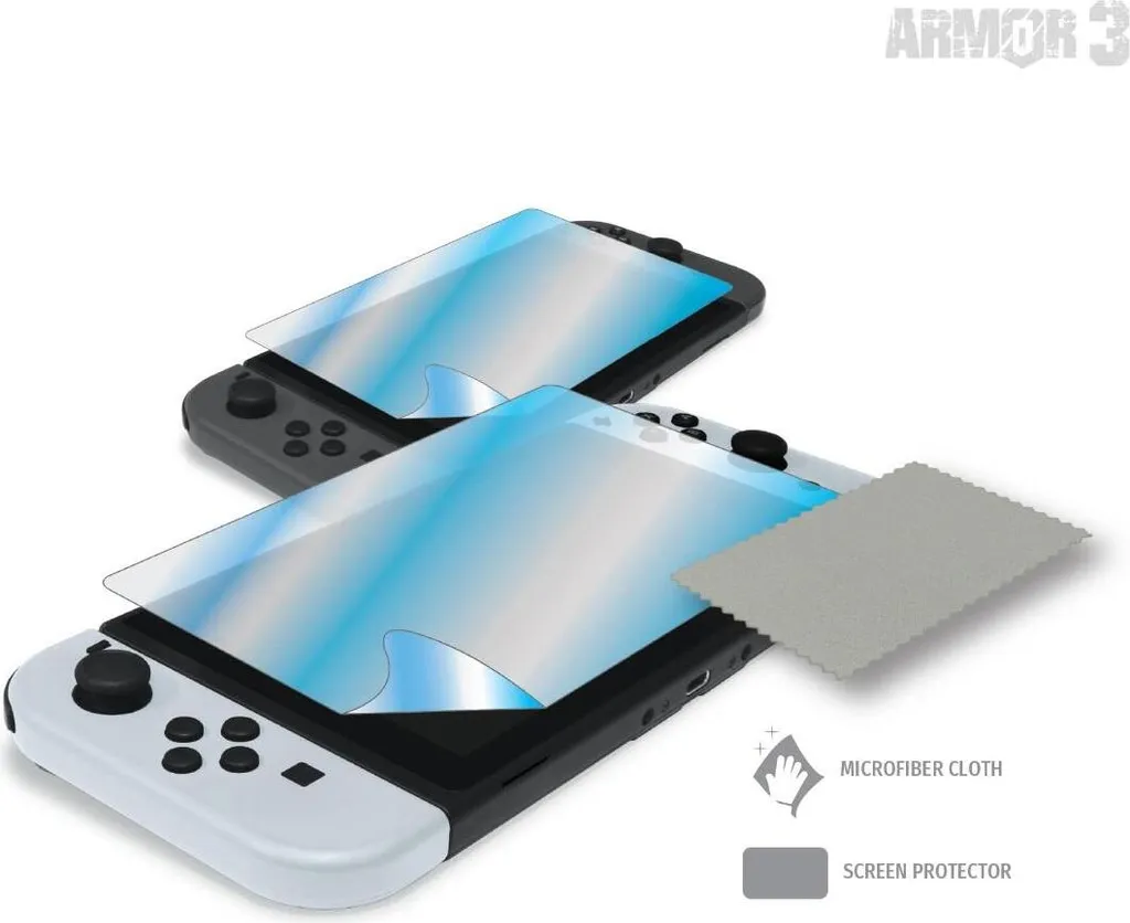 Kit da viaggio Armor3 per Nintendo Switch/OLED - 4