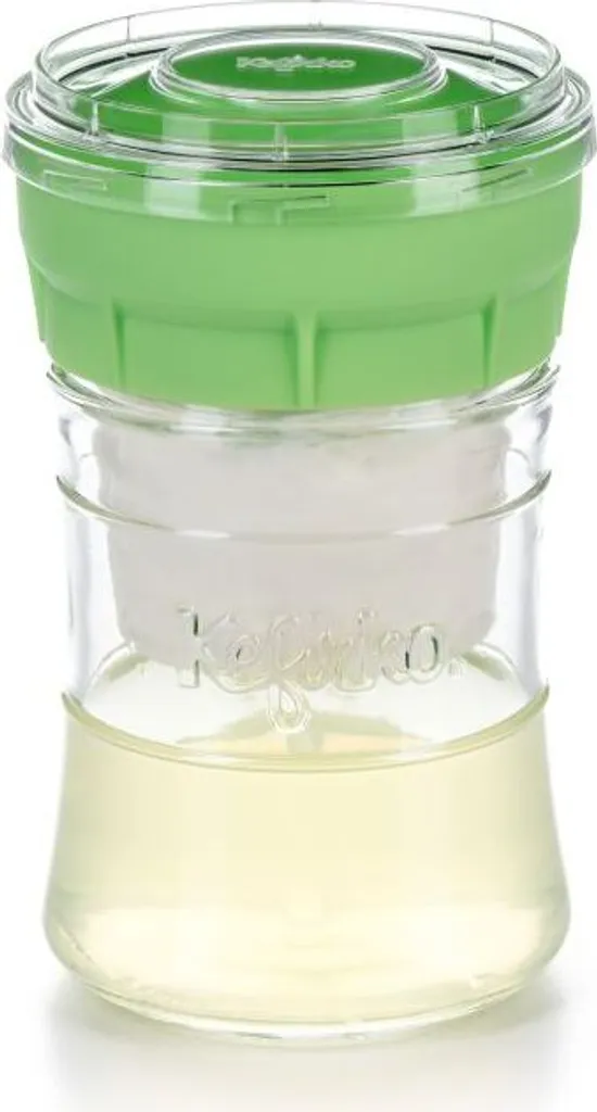 Crea il tuo Formaggio di Kefir con Kefirko 848 ml | Ricettario Incluso