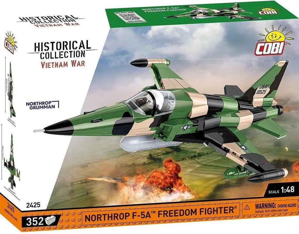 Maquette Avion Militaire Northrop F-5A Freedom Fighter Kit à Monter
