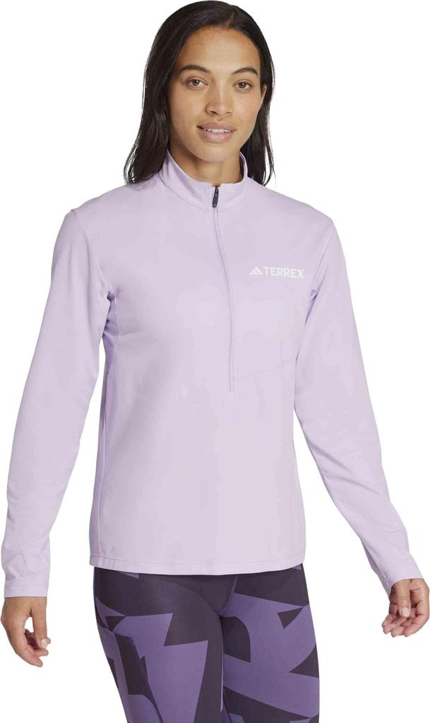 Adidas Long-sleeve T-shirt JN3886 in mujer color size x-small