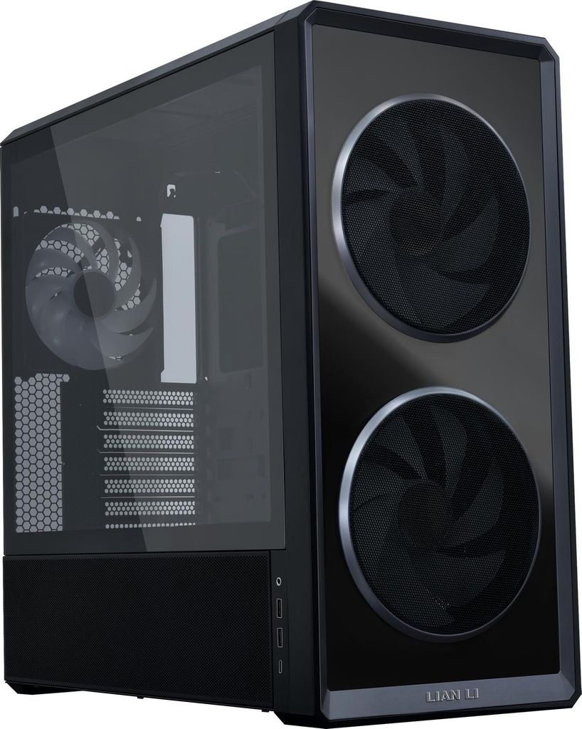 LIAN LI LANCOOL 217 INF Custodia per PC, midi tower, vetro Immagine del prodotto 