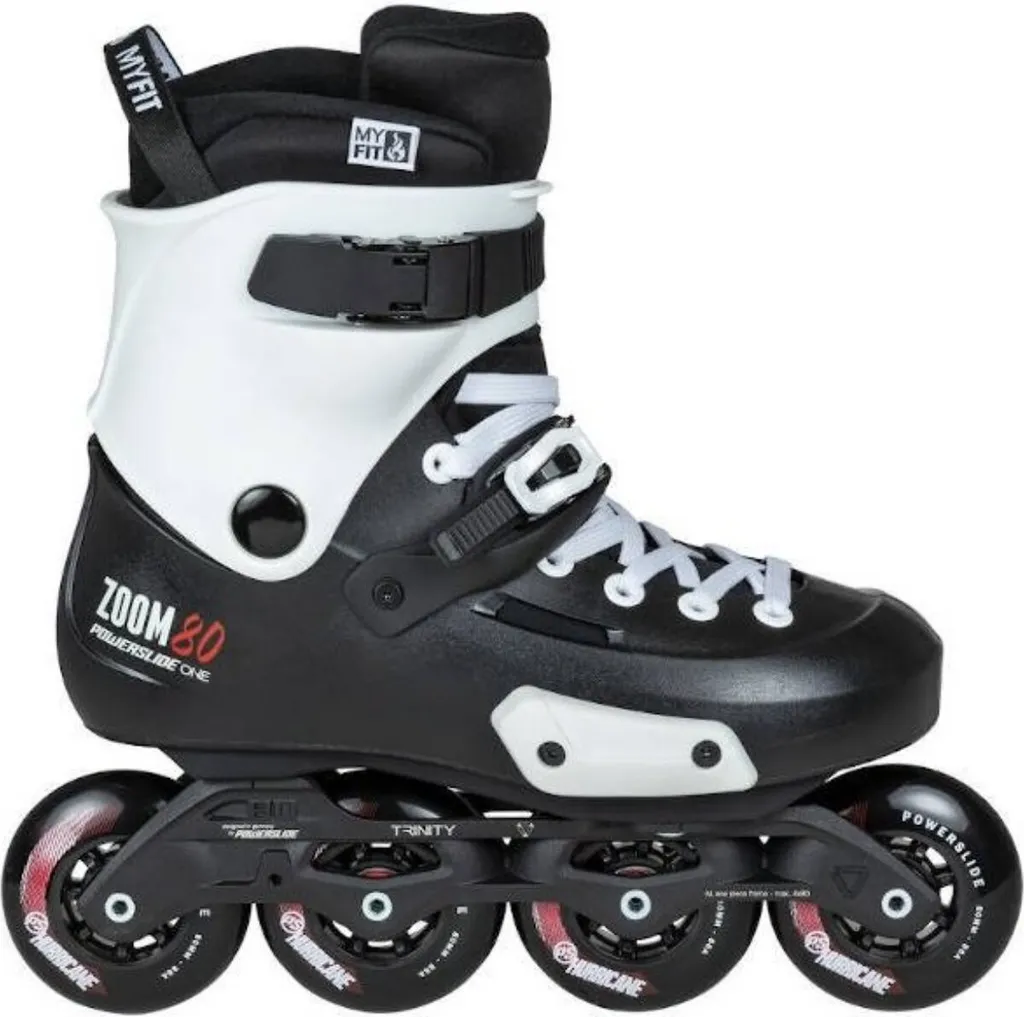 Powerslide One Zoom 80 Urban Inline Skate - Roller Freeskate Taille 39-40 - 8