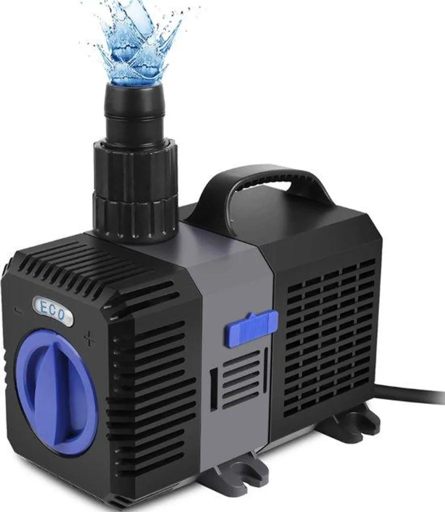 Kit filtration bassin avec pompe 2500 L/h et filtre à pression Bio-système