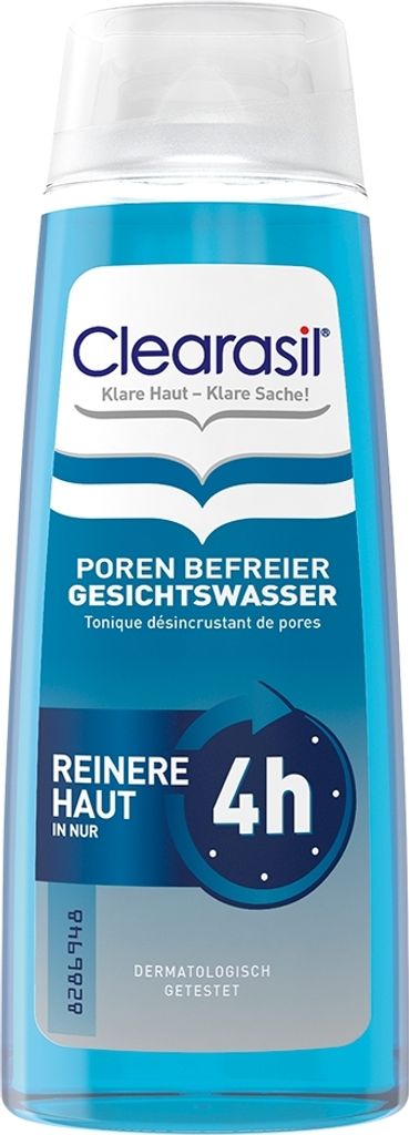 Clearasil Poren Befreier Gesichtswasser 200ml Produktbild 