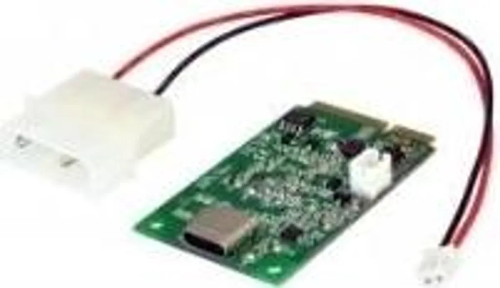 Solution USB 3.2 pour slot Mini PCIe : EXSYS EX-48011 10Gbit/s Windows